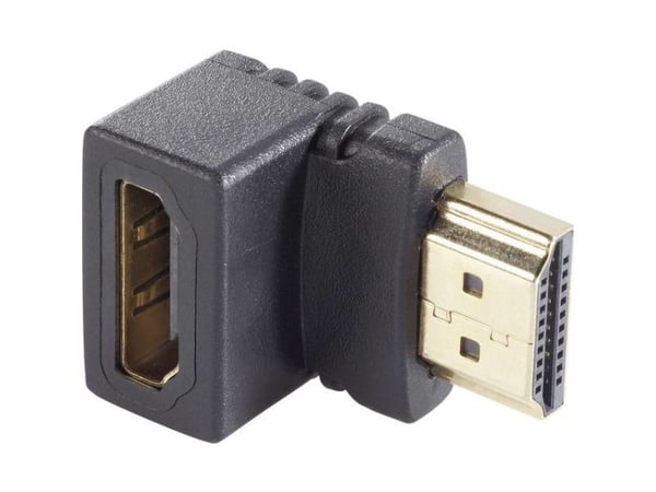 SpeaKa Professional SP-7870132, HDMI, HDMI, Musta