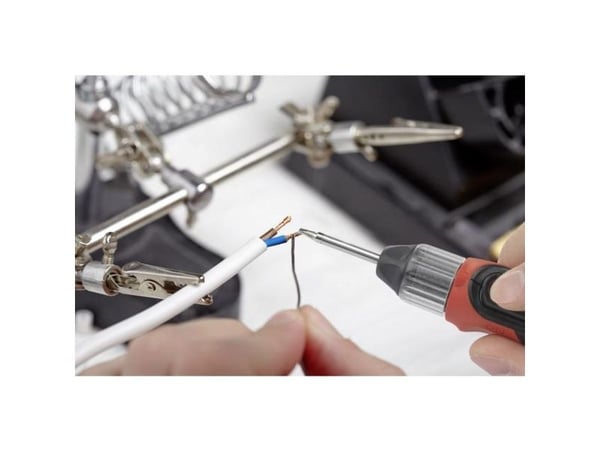 Toolcraft TO-6326121, Loddespiss, 1 stykker, 3,7 mm, 3 cm, 21 mm, 57 mm