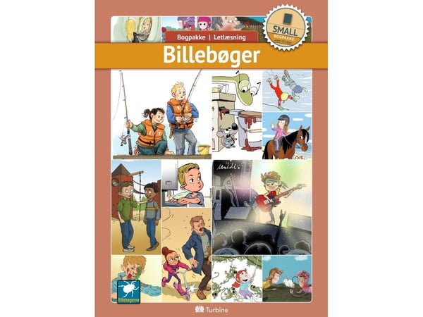 Bildböcker (SMALL) – bokpaket med 10 böcker | Språk: Danska