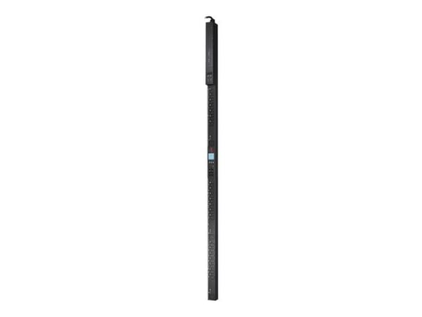 APC Switched Rack PDU 2G Zero U - Strømfordelerenhet (kan monteres i rack) - AC 200/208/230 V - Ethernet 10/100, RS-232 - inngang: IEC 60309 - utga...