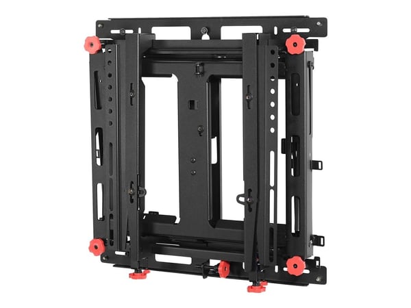 Peerless SmartMount Supreme Full Service Video Wall Mount with Quick Release - Brakett - for videovegg - svart - skjermstørrelse: 46"-60" - veggmon...