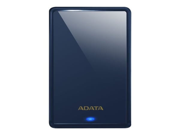 ADATA HV620S - Hårddisk - 2 TB - extern (portabel) - 2.5" - USB 3.1 - blå