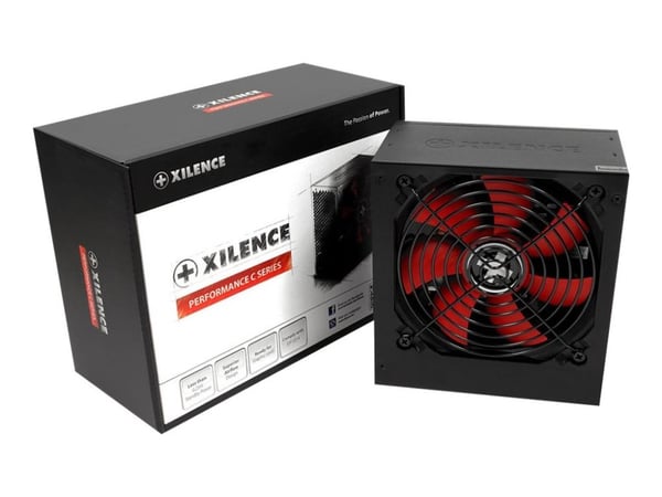 Xilence Performance C Series XP400 - Nätaggregat (intern) - AC 200-240 V - 400 Watt - aktive PFC