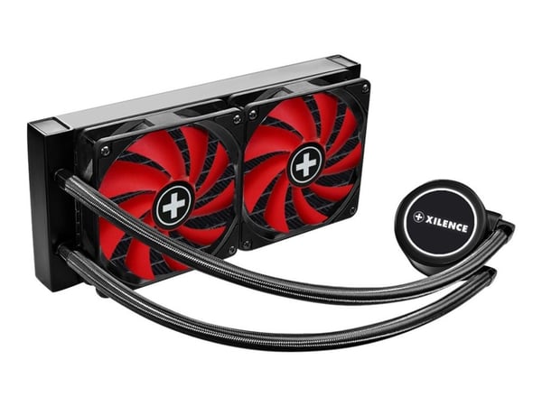 Xilence Performance A+ LiQuRizer LQ240, All-in-one-nesteenjäähdytin, 12 cm, 70 cfm, Musta