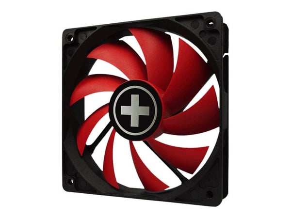 Xilence Performance C Series XPF120.R - Kabinettvifte - 120 mm - svart, rød