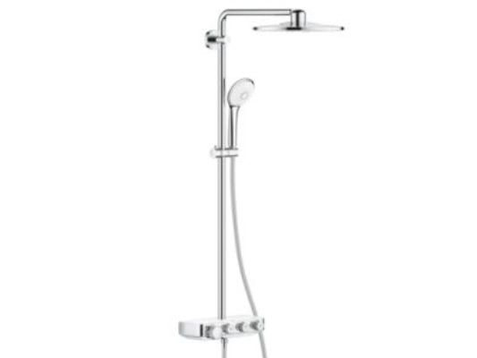 GROHE 26507LS0, 45 cm, 1,75 m, Vegg, Kromfarget