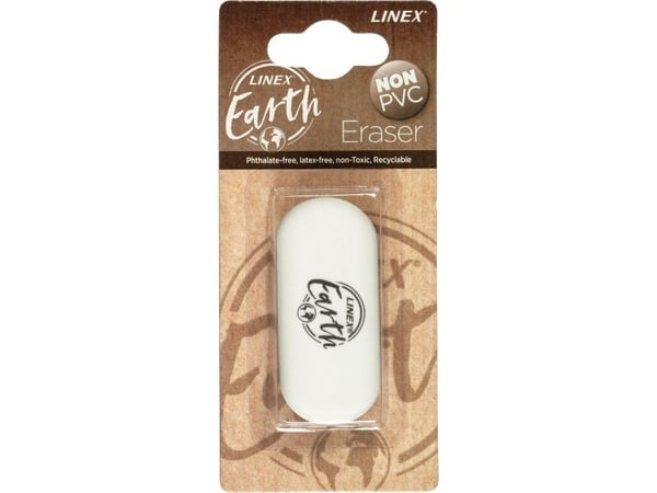 Linex Earth pyyhekumi, läpipainopakkauksessa