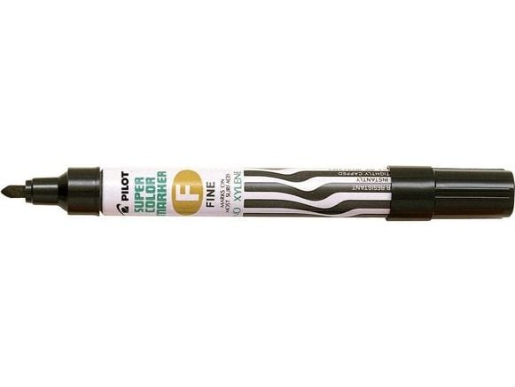 Pilot SCA-F -merkkikynä musta (WP1154)