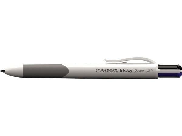 Papermate S0977260, Uttrekkbar med festeklemme, Flerfarget, Svart, Blå, Grønn, Rød, Medium