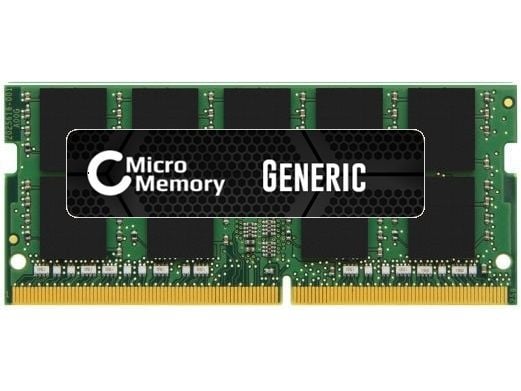CoreParts - DDR4 - modul - 32 GB - SO DIMM 260-pin - 2666 MHz / PC4-21300 - 1.2 V - ikke-bufret - ikke-ECC - for ThinkPad P1 20MD, 20ME; P1 (2nd Ge...
