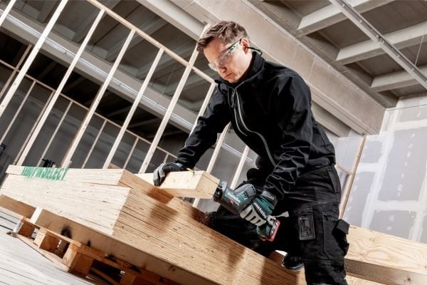 Metabo SSE 12 BL - Frem- og tilbakegående sag - trådløs - 2 batterier - 12 V