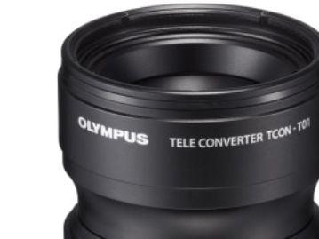 Olympus TCON-T01 - Omvandlare - för Stylus Tough TG-2, TG-2 iHS, TG-3, TG-4; Tough TG-1, TG-1 iHS, TG-3, TG-4, TG-5, TG-6