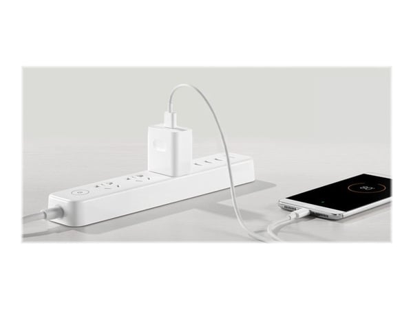 Huawei AP71 - USB-kabel - USB (hann) til USB-C (hann) - USB 2.0 - 5 A - 1 m - halogenfri - hvit