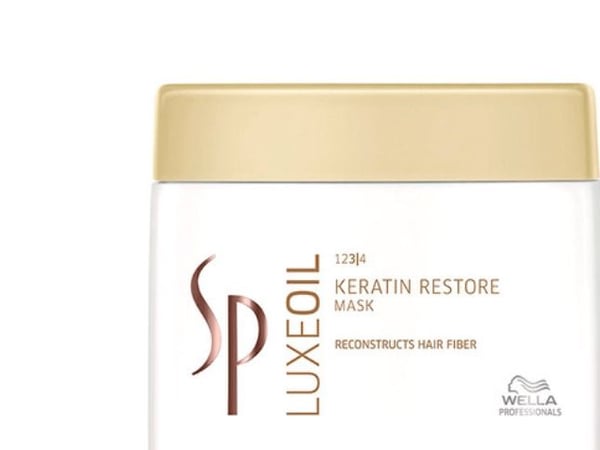 Wella SP Luxeoil Keratin Restore Mask 400ml Hårmaske
