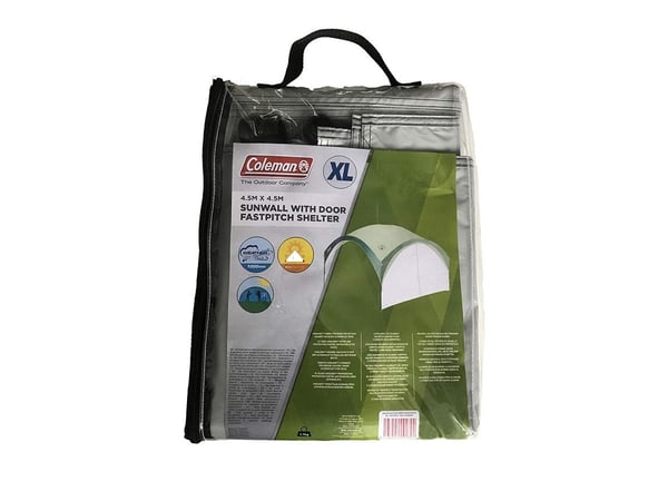 Coleman 2000032121, Sunwall, Netting, Hvit, 1,7 kg, 330 mm, 250 mm