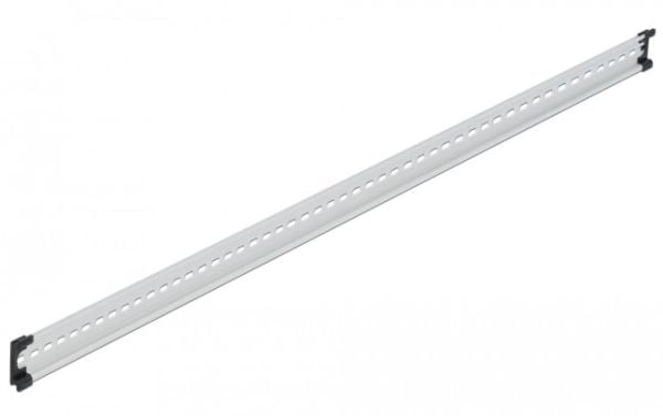 Delock - DIN-skinnemonteringssett - 100 cm