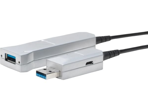VivoLink - USB forlængerkabel - USB Type A (han) til USB Type A (hun) - USB 3.2 Gen 1 - 5 V - 0.9 A - 30 m - lajittelu