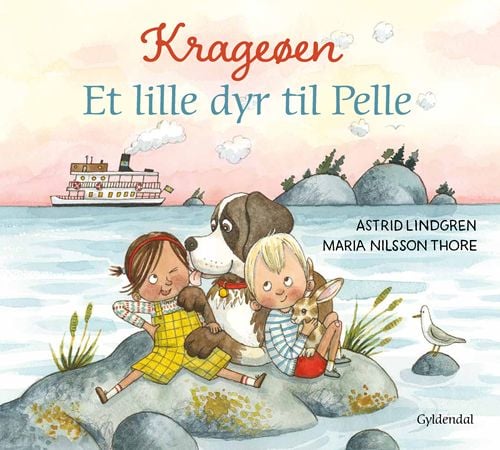 Krageøen. Et lite dyr til Pelle | Astrid Lindgren; Maria NilssonThore | Språk: Dansk