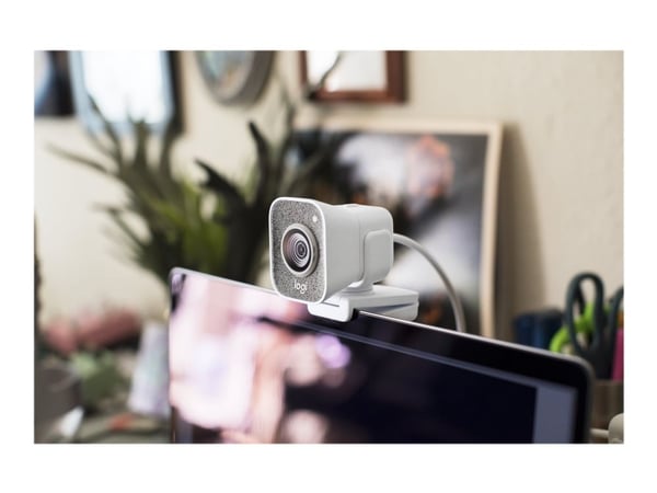 Logitech StreamCam - Suoratoistokamera - kaukana - 1920 x 1080 - 1080p - ääni - USB-C 3.1 Gen 1 - MJPEG, YUY2 - ääni - USB-C 3.1 Gen 1 - MJPEG, YUY2