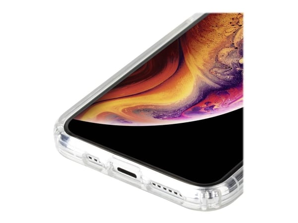 Krusell Kivik - Baksidesskydd för mobiltelefon - polykarbonat, termoplastisk polyuretan (TPU) - transparent - för Apple iPhone 11 Pro Max
