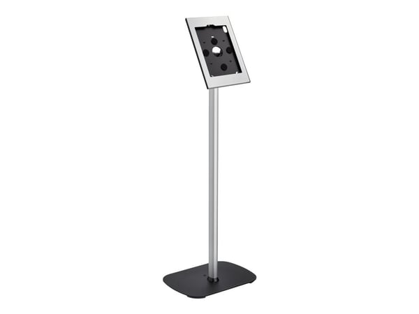 Vogel's Professional TabLock PTS 1236 - Innhegning - Tyverisikker - for nettbrett - låsbar - stål, høykvalitetsaluminium - sølv - skjermstørrelse: ...