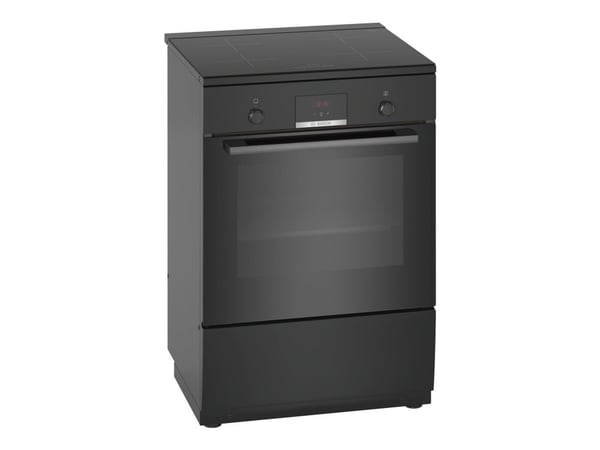 Bosch Serie 4 Frittstående Komfyr med induktion - Svart
