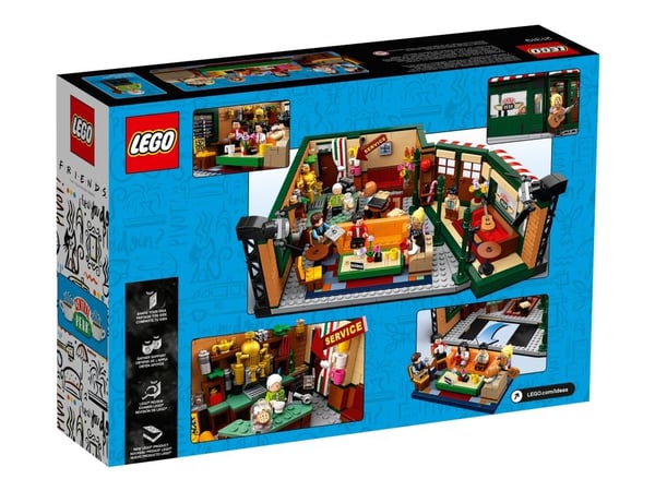 LEGO Ideas 21319 Central Perk