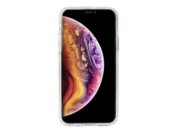 Krusell Kivik - Baksidesskydd för mobiltelefon - polykarbonat, termoplastisk polyuretan (TPU) - transparent - för Apple iPhone 11 Pro Max