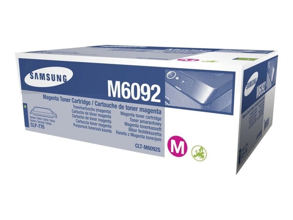 Samsung CLT-M6092S - Magenta - original - tonerpatron - for CLP-770ND