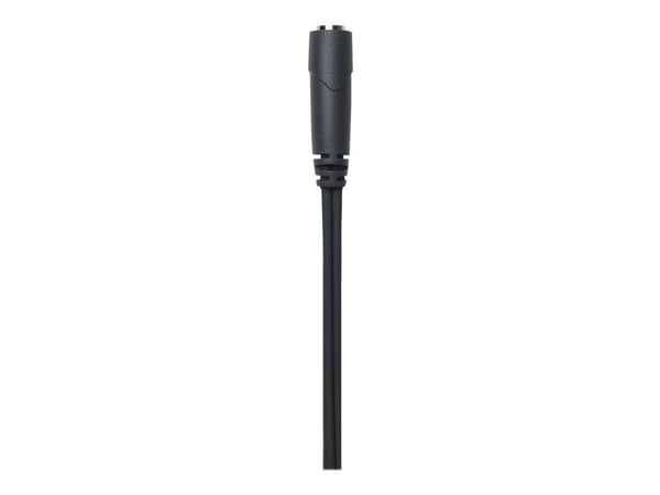 VivoLink - Lydkabel - RCA x 2 hann til mini-phone stereo 3.5 mm hunn - 20 cm - dobbeltisolert