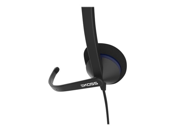 Koss CS200 USB - Hodesett - on-ear - kablet - USB