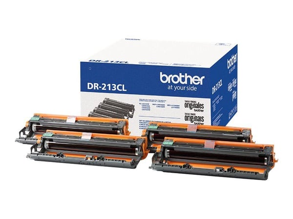 Brother DR243CL - Original - trommelsett - for Brother DCP-L3510CDW, DCP-L3517CDW, DCP-L3550DW, MFC-L3730CDN
