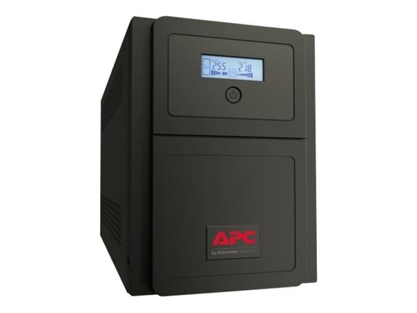 APC Easy UPS SMV SMV1500CAI - UPS - AC 220/230/240 V - 1050 watt - 1500 VA - 2 x batteri - 10 Ah - USB, RS-232 - utgangskontakter: 6