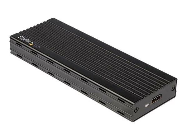 StarTech.com M2E1BMU31C, SSD-kotelo, M.2, M.2, 10 Gbit/s, USB-liitettävyys, Musta