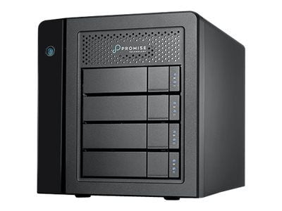 Promise Pegasus32 R4 - Harddiskarray - 16 TB - 4 brønner (SATA-600) - HDD 4 TB x 4 - Thunderbolt 3, USB 3.2 Gen 2 (ekstern)