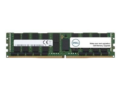 Dell - DDR4 - modul - 64 GB - 288-pins LRDIMM - 2666 MHz / PC4-21300 - 1.2 V - Load-Reduced - ECC - Oppgradering - for PowerEdge C4130, C4140, C642...