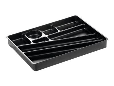 DURABLE IDEALBOX - Lådinsats - träkol