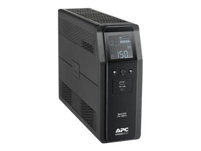APC Back-UPS Pro BR1600SI - UPS - AC 220-240 V - 960 watt - 1600 VA - 260 Wh - USB - utgangskontakter: 8 - svart