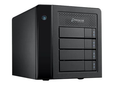 Promise Pegasus32 R4 - Harddiskarray - 16 TB - 4 brønner (SATA-600) - HDD 4 TB x 4 - Thunderbolt 3, USB 3.2 Gen 2 (ekstern)