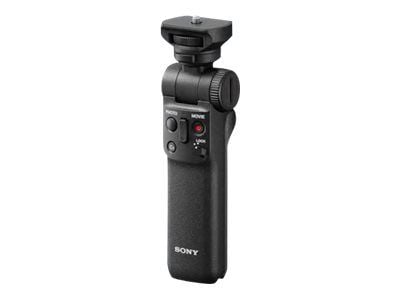 Sony GP-VPT2BT - Stödsystem - skjutgrepp/ministativ - för Sony ZV-1; Cinema Line ILME-FX3; VLOGCAM ZV-1G; a7 IV; a7C; a7s III; a9 II