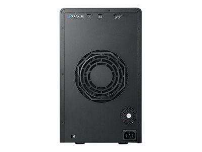 Promise Technology Pegasus32 R8, 64 TB, HDD, 11 kg, Tower, Musta