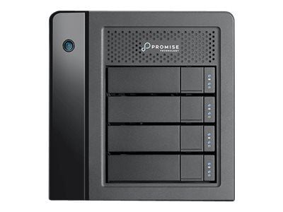 Promise Pegasus32 R4 - Harddiskarray - 16 TB - 4 brønner (SATA-600) - HDD 4 TB x 4 - Thunderbolt 3, USB 3.2 Gen 2 (ekstern)
