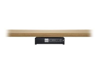 Dell OptiPlex Micro - Systemmonteringsbrakett - med adapterboks - for OptiPlex 3000 Thin Client, 3060, 3090, 5060, 5080, 7060 (mikro), 7080 XE Micr...