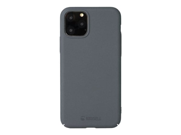 Krusell Sandby - Baksidesskydd för mobiltelefon - sten - för Apple iPhone 11 Pro Max