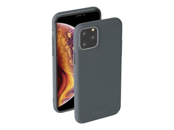 Krusell Sandby - Baksidesskydd för mobiltelefon - sten - för Apple iPhone 11 Pro Max