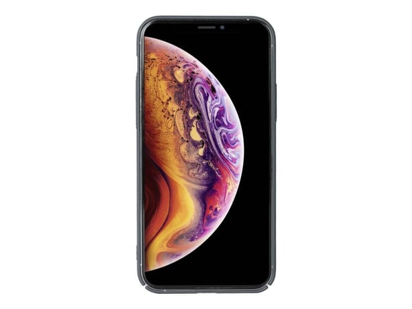 Krusell Sandby - Baksidesskydd för mobiltelefon - sten - för Apple iPhone 11 Pro Max