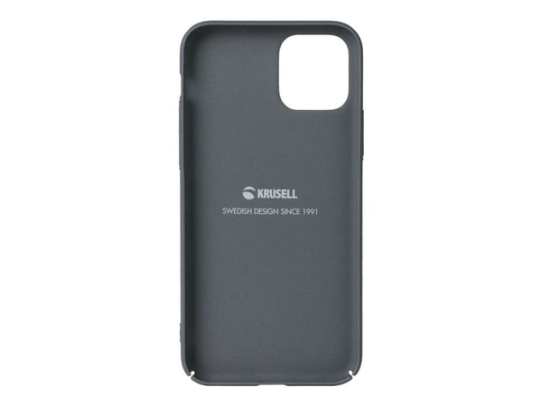 Krusell Sandby - Baksidesskydd för mobiltelefon - sten - för Apple iPhone 11 Pro Max