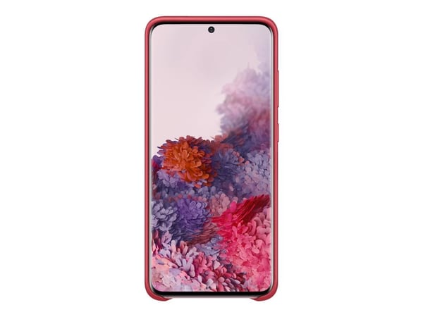 Samsung EF-VG980, Suojus, Samsung, Galaxy S20, 15,8 cm (6.2"), Punainen