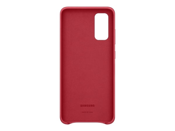 Samsung EF-VG980, Suojus, Samsung, Galaxy S20, 15,8 cm (6.2"), Punainen