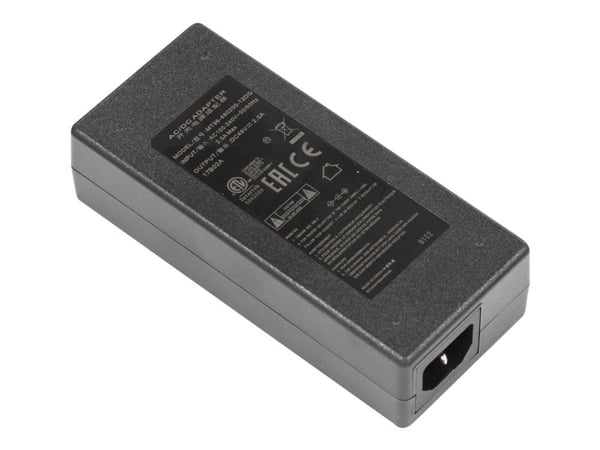 MikroTik 48V2A96W - Strømadapter - 96 watt - for MikroTik OmniTIK 5; Cloud Router Switch CRS112; MikroTik RouterBOARD PowerBox Pro